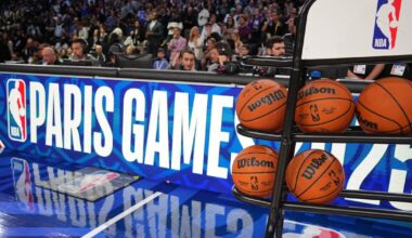 la NBA de retour à Paris… en 2027 et 2028
