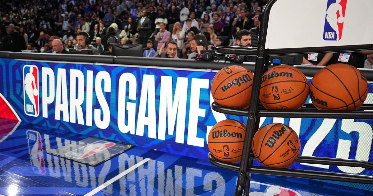 la NBA de retour à Paris… en 2027 et 2028