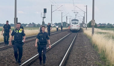 Allemagne | Un homme attaque quatre passagers d’un train
