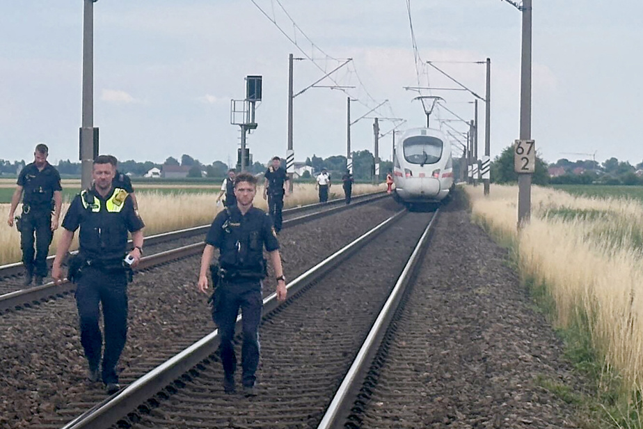 Allemagne | Un homme attaque quatre passagers d’un train
