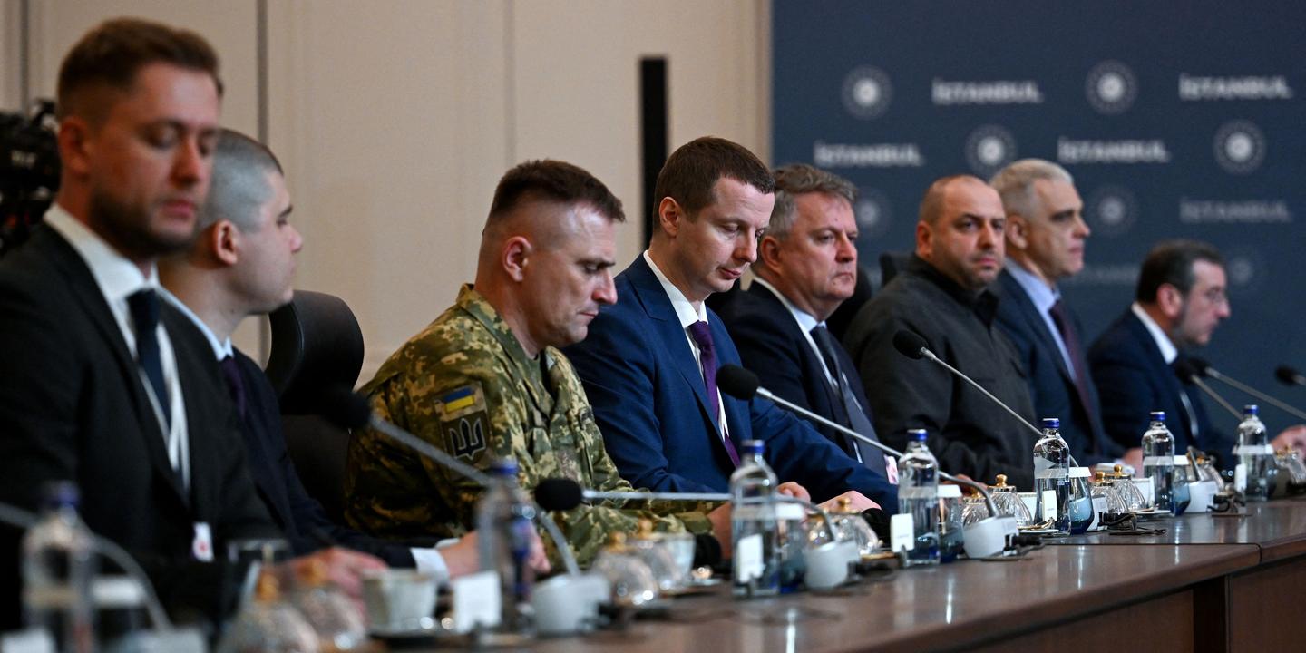 Kiev a proposé à Moscou un sommet Zelensky-Poutine « avant la fin du mois d’août », lors des pourparlers à Istanbul