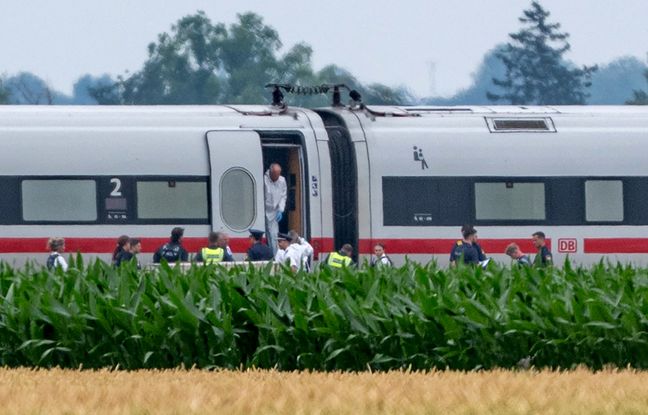 Un homme attaque et blesse les passagers d’un train