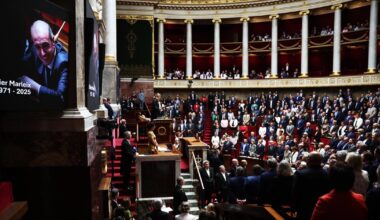 après la mort d’Olivier Marleix, l’Assemblée nationale en deuil