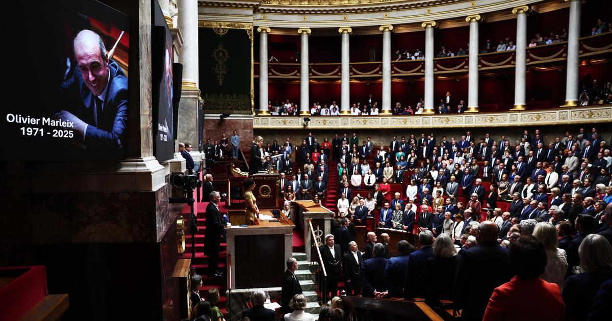 après la mort d’Olivier Marleix, l’Assemblée nationale en deuil