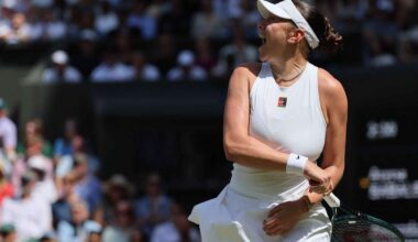 Wimbledon : Aryna Sabalenka terrassée par Amanda Anisimova