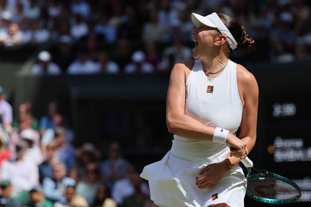 Wimbledon : Aryna Sabalenka terrassée par Amanda Anisimova