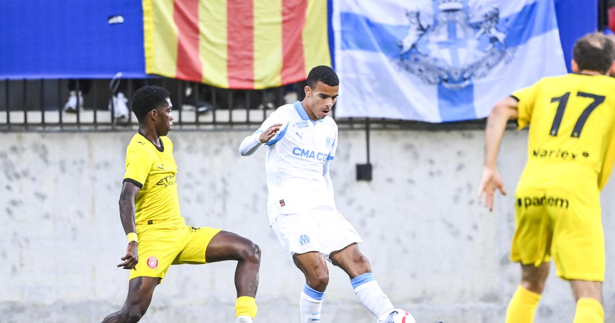 Marseille facile face à Gérone, Greenwood marque encore