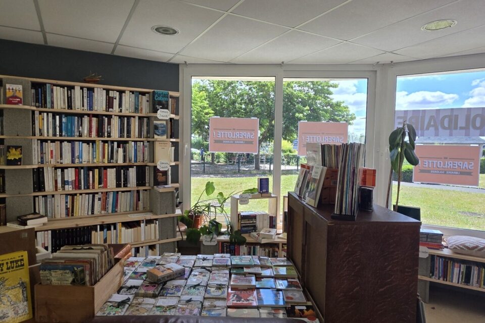 Des livres d'occasion pour petits et grands vous attendent