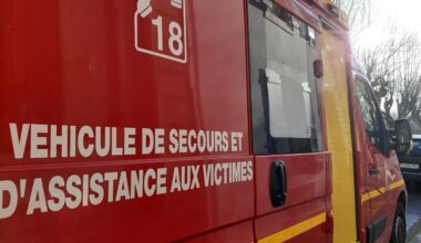 Grenoble. Un motard percute violemment une voiture, sa jambe coupée dans l'accident