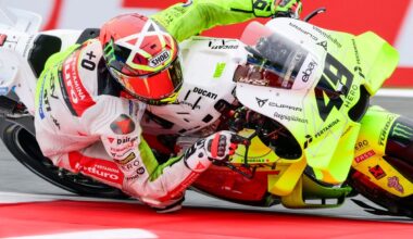 Course "vraiment décevante" pour Di Giannantonio : "J'étais sur de la glace" - Motorsport.com