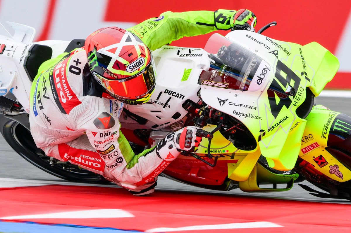 Course "vraiment décevante" pour Di Giannantonio : "J'étais sur de la glace" - Motorsport.com