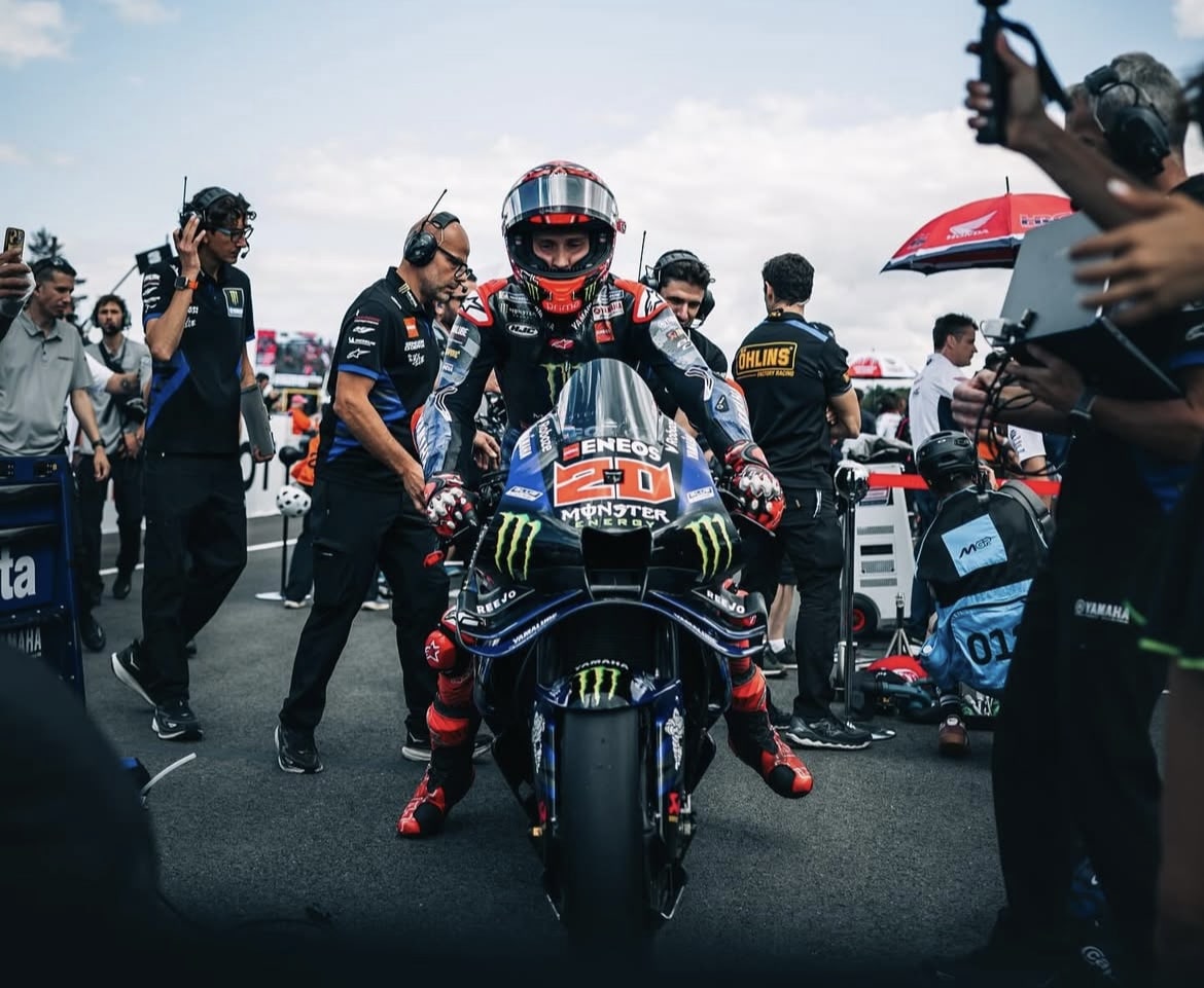 MotoGP : week-end difficile pour Fabio Quartararo et Johann Zarco au Grand Prix de Tchéquie