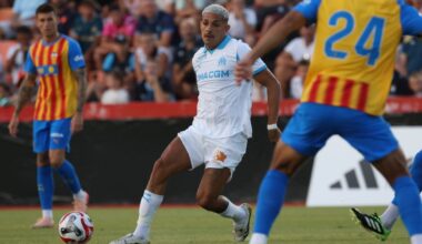 OM. Les Olympiens tiennent en échec Valence (1-1) avant leur retour à Marseille