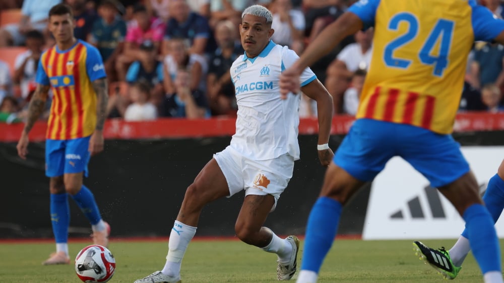 OM. Les Olympiens tiennent en échec Valence (1-1) avant leur retour à Marseille
