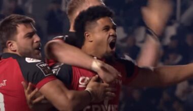 Le bilan XXL de Leicester Fainga'anuku qui fait mal à Toulon