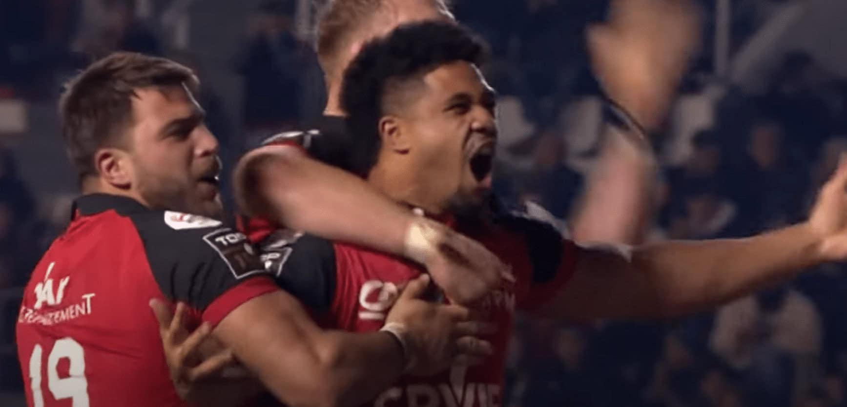 Le bilan XXL de Leicester Fainga'anuku qui fait mal à Toulon