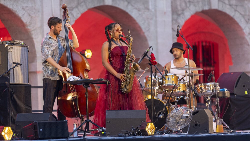 Nubya Garcia, la jeune garde du festival Marseille Jazz des cinq continents
