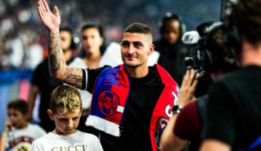 Marco Verratti dément avoir été mis à la porte du PSG par Luis Enrique