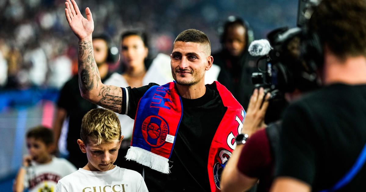 Marco Verratti dément avoir été mis à la porte du PSG par Luis Enrique