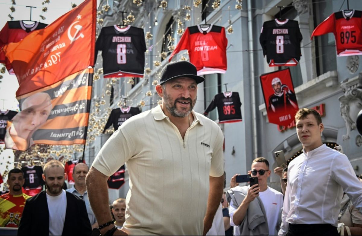 Ovechkin demande le retour des Russes dans les compétitions sportives mondiales