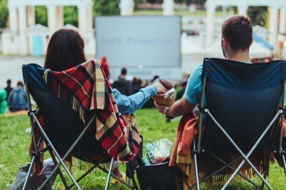 Plusieurs séances de cinéma en plein air ce week-end à Toulouse.