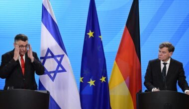 L’Allemagne «n'envisage pas de reconnaître un État palestinien à court terme»