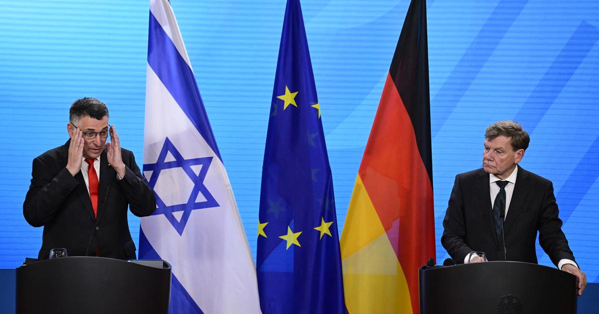 L’Allemagne «n'envisage pas de reconnaître un État palestinien à court terme»