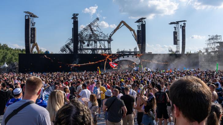 Deux soldats israéliens avaient été interpellés dimanche lors du festival de musique électronique Tomorrowland, en Belgique. (Photo d’illustration)