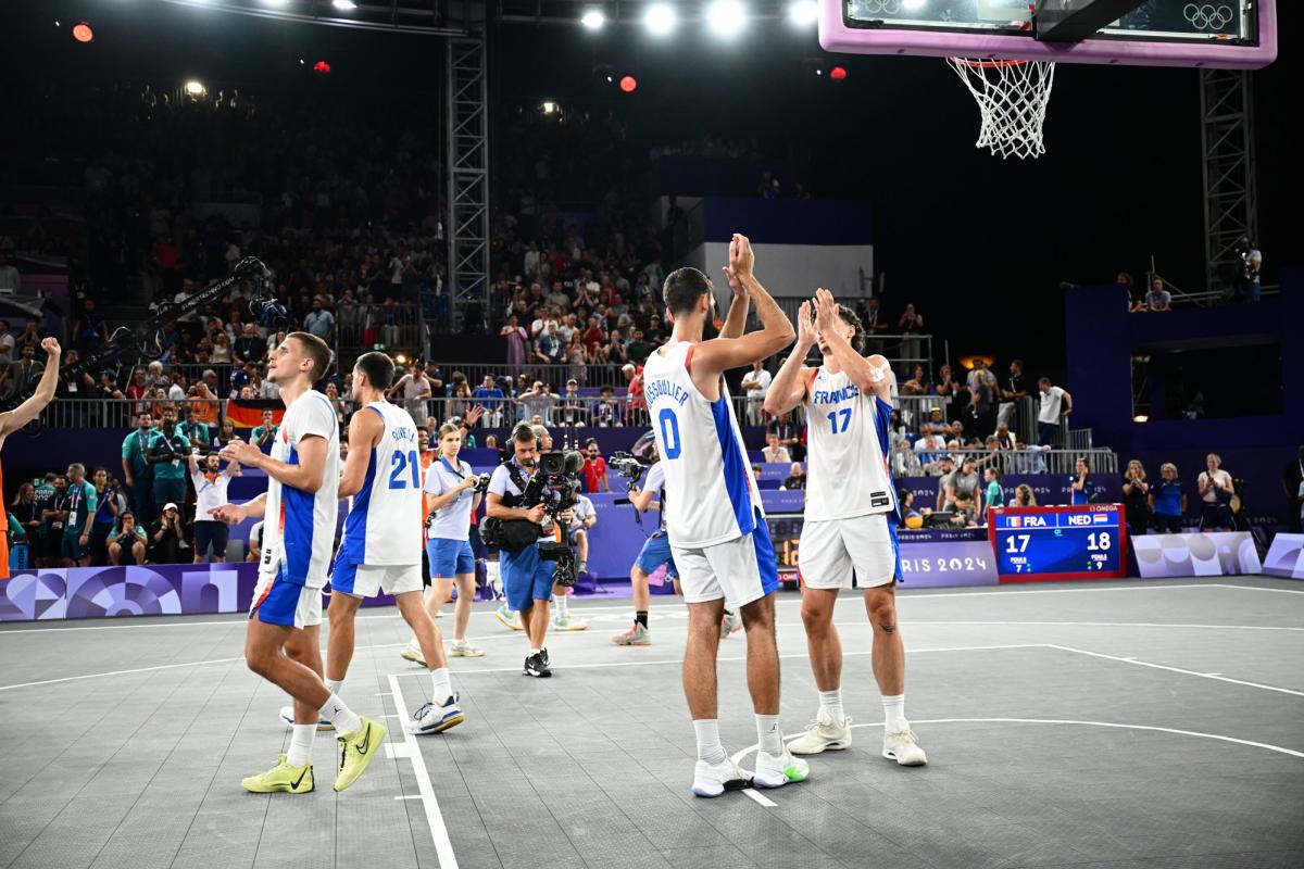 Quelle suite pour le 3x3 français après la médaille d'argent des Bleus et la déception des Françaises aux JO 2024 ?