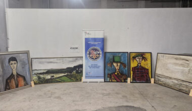 Ils avaient volé onze tableaux de Buffet dans une petite ville du Gers, ils sont en prison