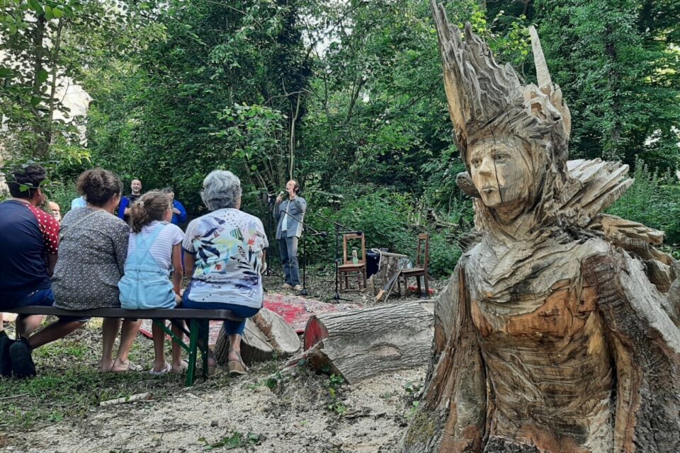 Sculptures Bois de Cise