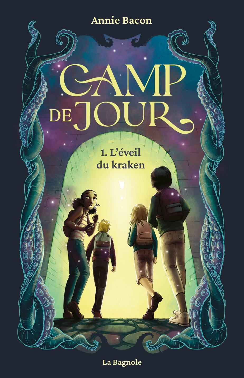 Camp de jour, tome 1 – L’éveil du kraken