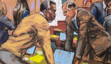 le jury s'accorde sur un verdict pour quatre des cinq chefs d'accusation