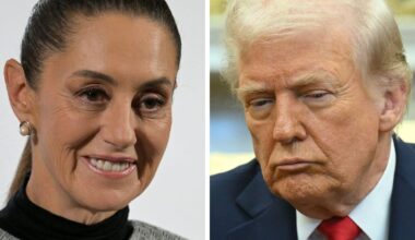 Le Mexique envisage d’importer davantage des États-Unis pour éviter les tarifs douaniers de Trump