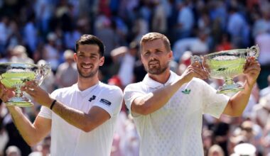 Wimbledon : première victoire d’une paire 100% britannique en double depuis... 89 ans - Le Figaro