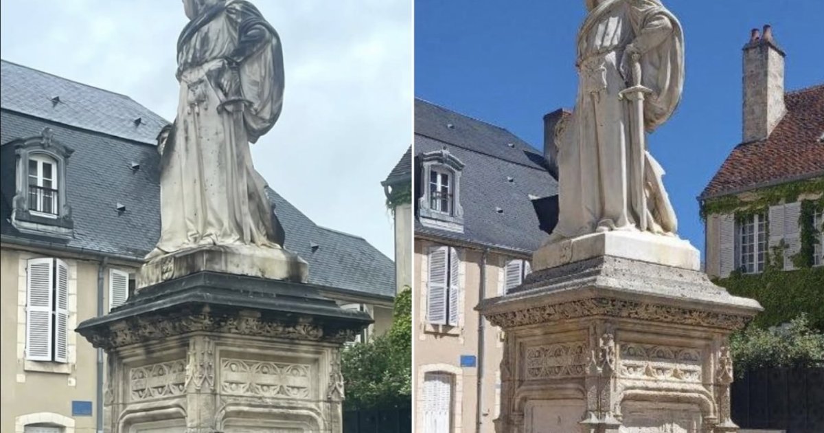 Du nouveau sur la statue de Jacques Cœur à Bourges