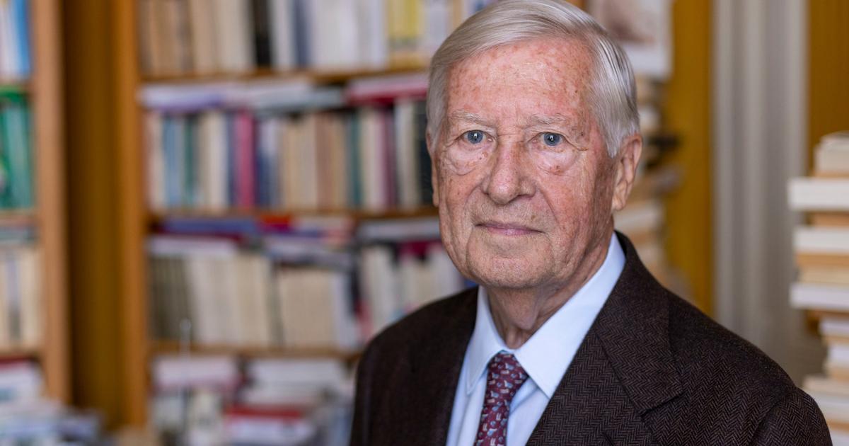 Alain Duhamel revient sur ses soixante ans de carrière