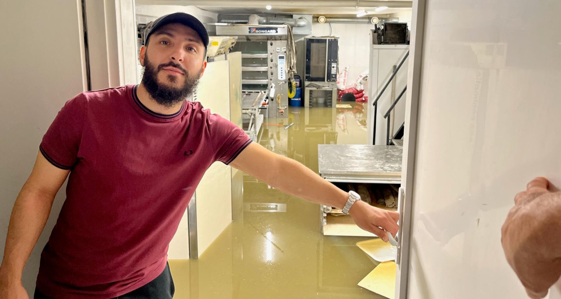 À Aubervilliers, le boulanger perd tout dans une inondation