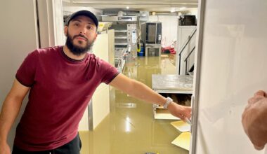 À Aubervilliers, le boulanger perd tout dans une inondation