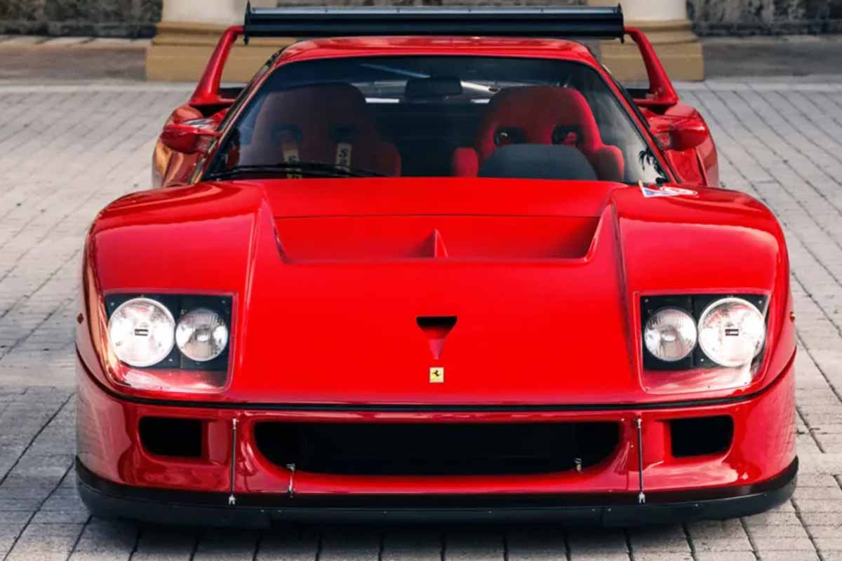 Cette Ferrari F40 pourrait atteindre un record de 10 millions $ aux enchères : elle est ultra-rare !