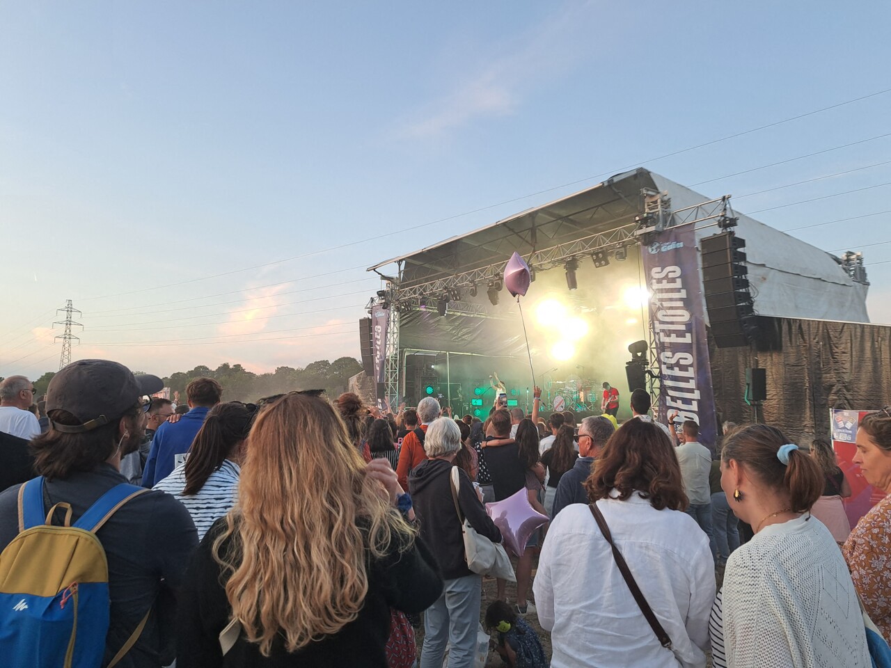 après sa 1re édition, le festival Belles Étoiles, près de Rennes, affiche un bilan positif