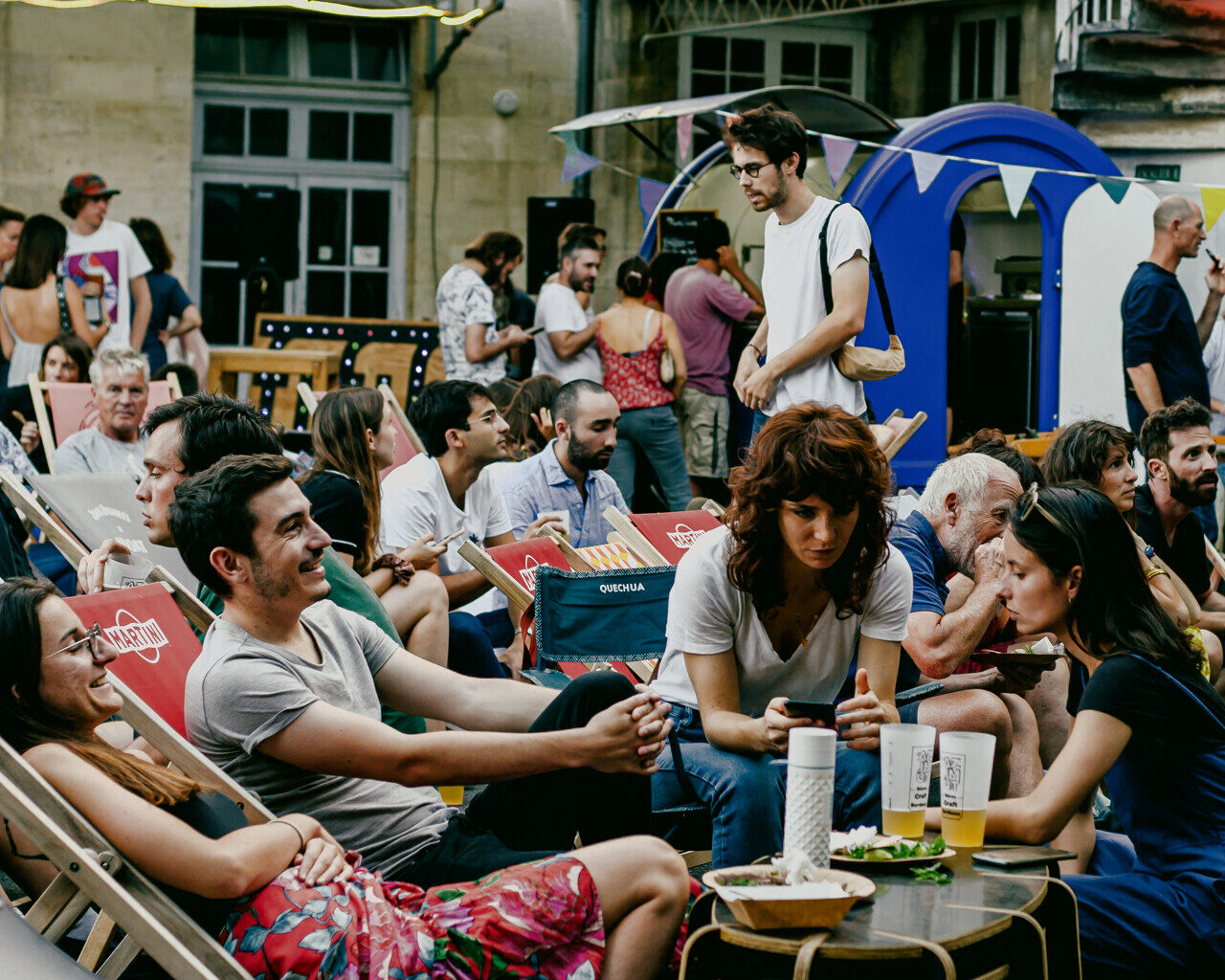 À Bordeaux, ce festival propose des avant-premières et des films cultes ou primés à Cannes