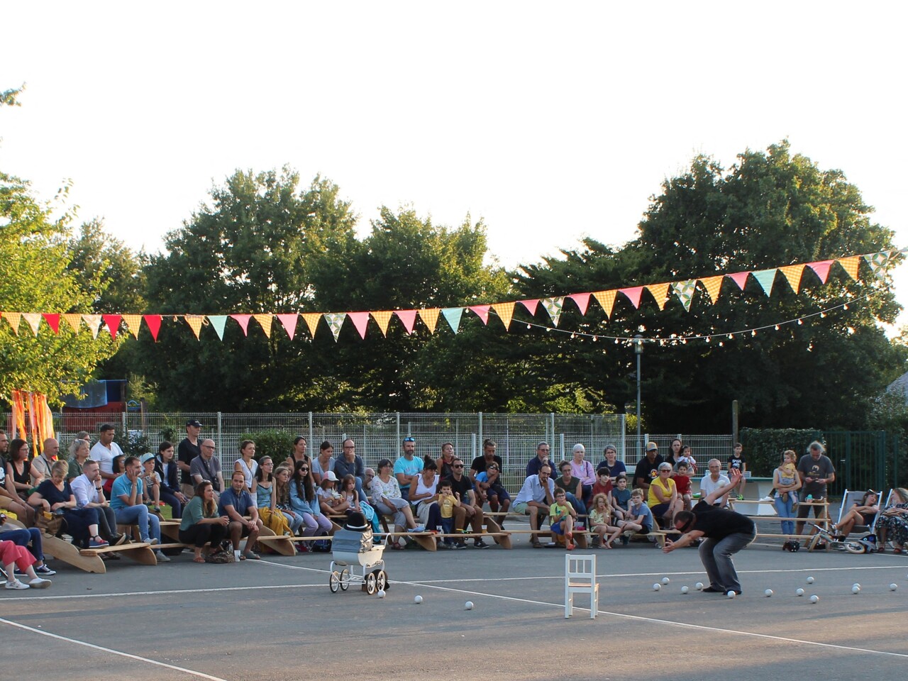 À côté de Rennes, cette commune accueille le Festival Bol d’Air(s) pour une semaine de culture et de musique