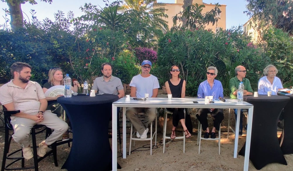 À L'Île-Rousse, Cine libri mêle littérature et cinéma pour comprendre la société corse d'aujourd'hui