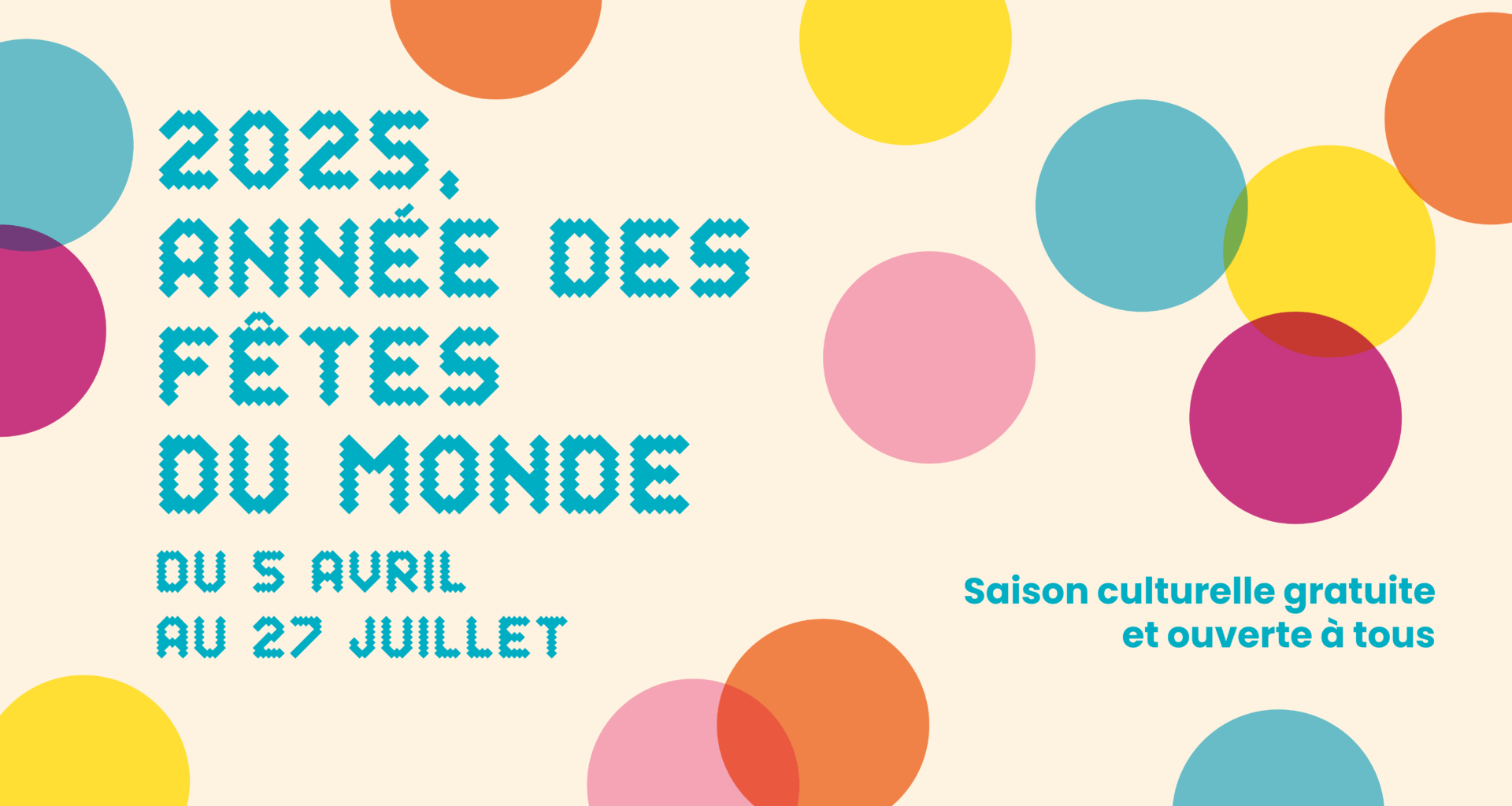 La Fête continue à Roubaix : 2e temps fort de l’année des Fêtes du Monde