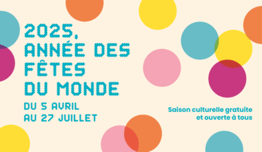 La Fête continue à Roubaix : 2e temps fort de l’année des Fêtes du Monde