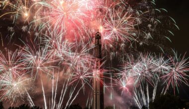 CARTE. On vous a sélectionné 10 feux d'artifice du 14-Juillet à voir près de Grenoble