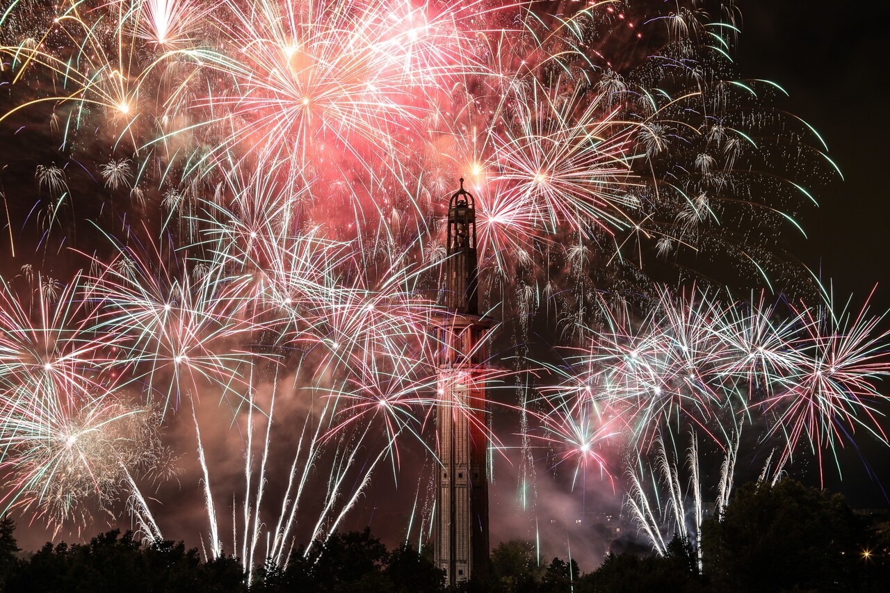 CARTE. On vous a sélectionné 10 feux d'artifice du 14-Juillet à voir près de Grenoble