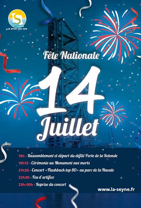 feux d’artifice été 2025 var