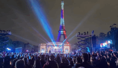 les restrictions de circulation pour le feu d'artifice et le concert sur le Champ-de-Mars
